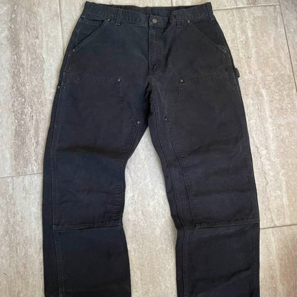 Vintage 90’s Carhartt double knee pants
